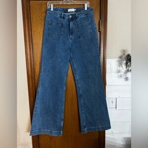& Other Stories Classic Blue Flare Jeans